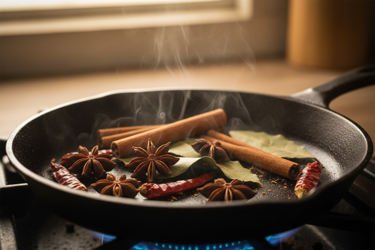 10 Homemade Spice Blends Recipes preparation step 2