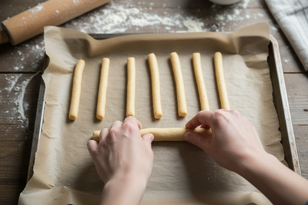 1-Hour Garlic Breadsticks (Olive Garden Copycat) preparation step 2