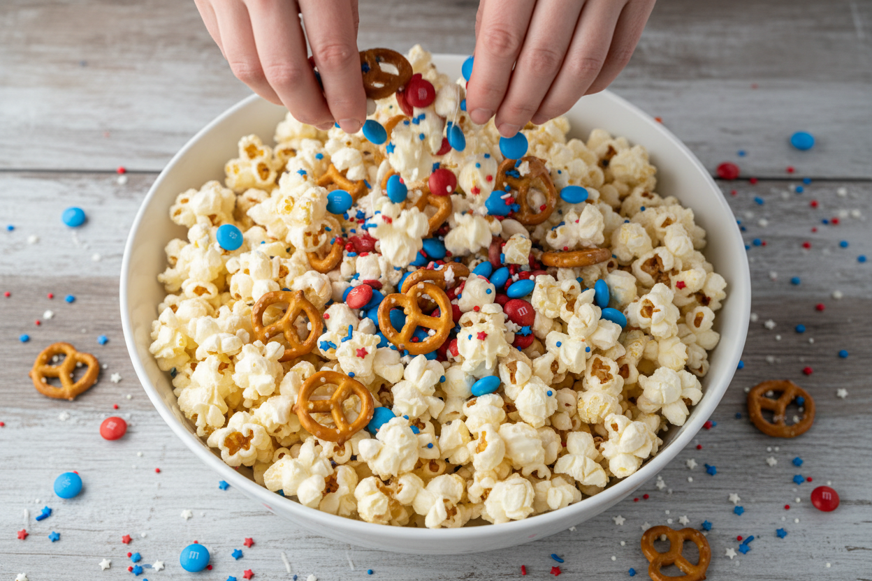 4th of July Bingo (Free Printable) preparation step 2
