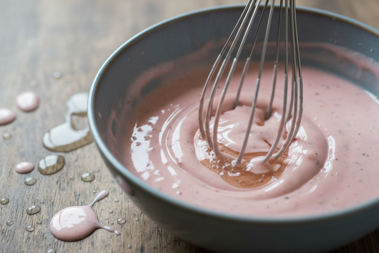 5 Minute Yum Yum Sauce preparation step 2