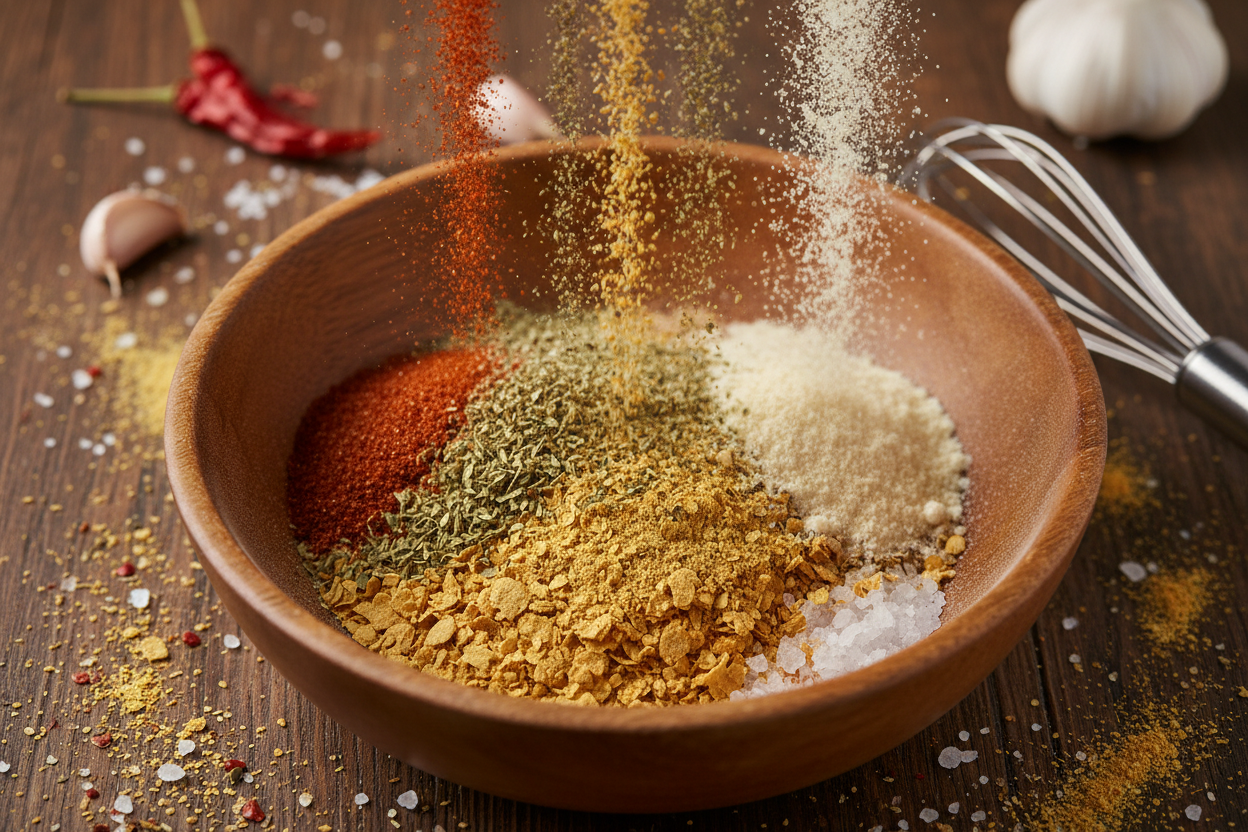 All Purpose Seasoning Recipe preparation step 1