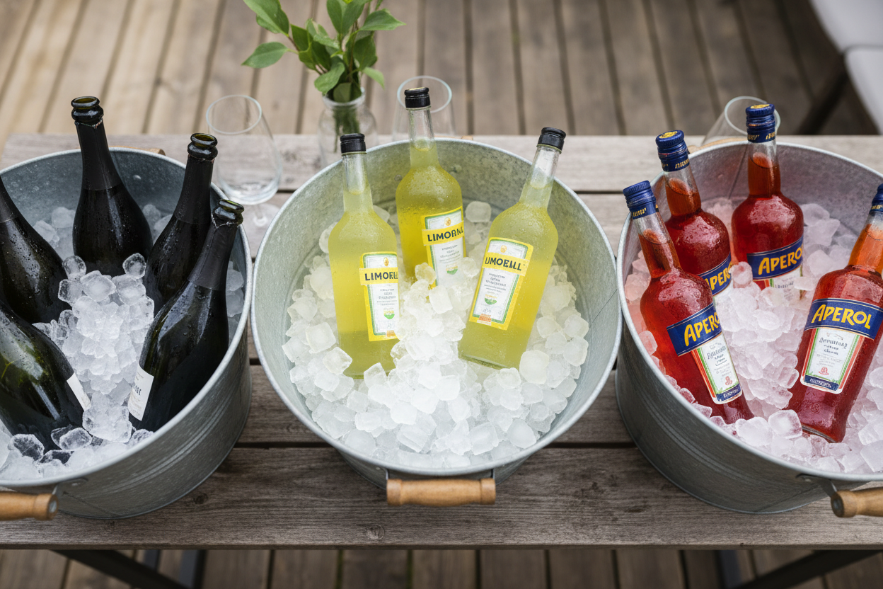 Aperitivo Bar preparation step 2