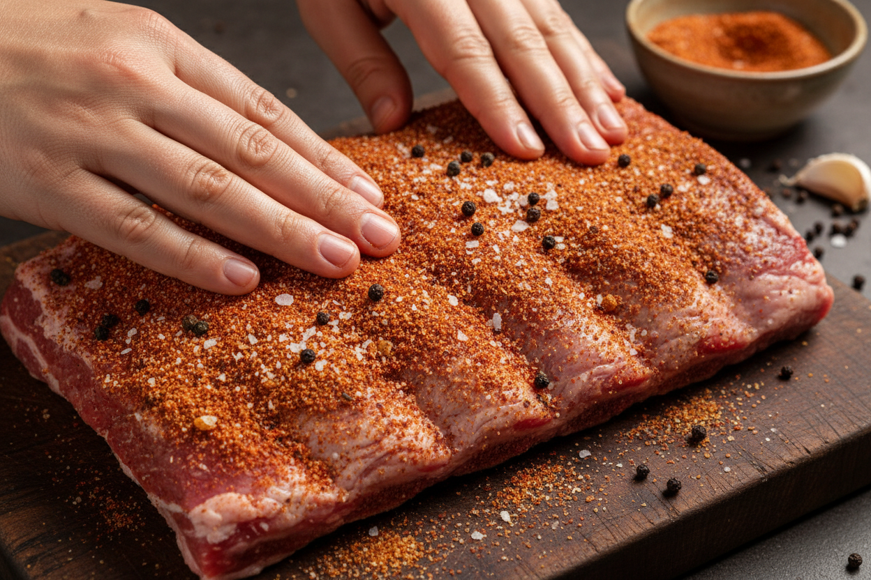 Best Grilled Beef Ribs preparation step 1