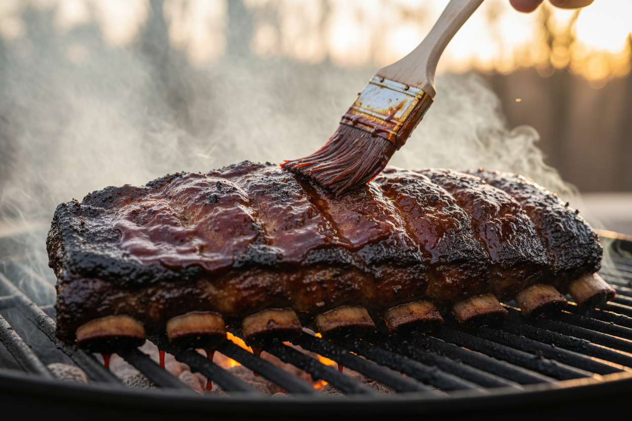 Best Grilled Beef Ribs preparation step 2
