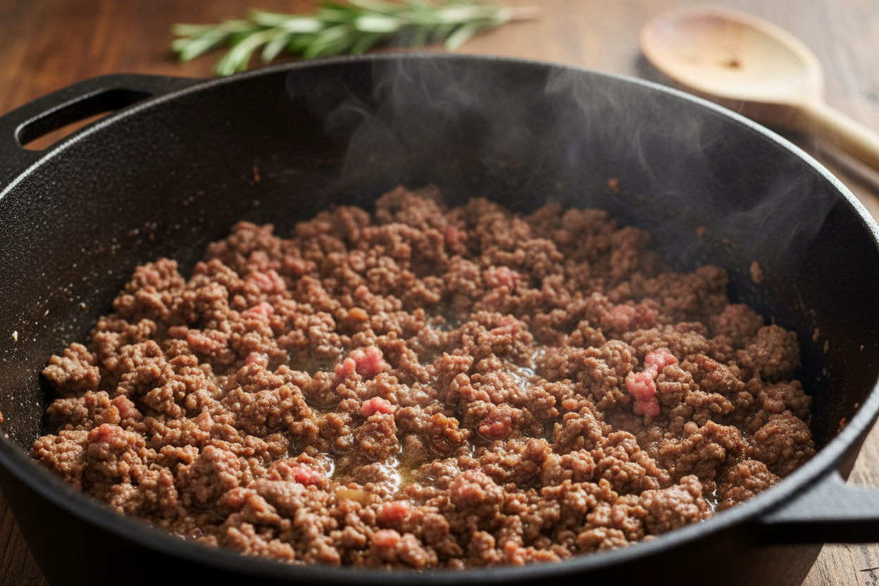 Best Homemade Wendy's Chili preparation step 1