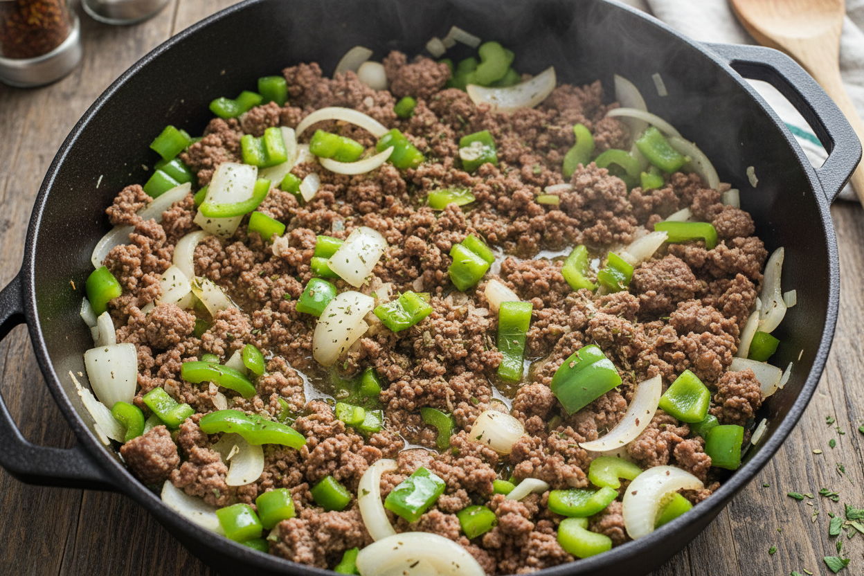 Best Homemade Wendy's Chili preparation step 2