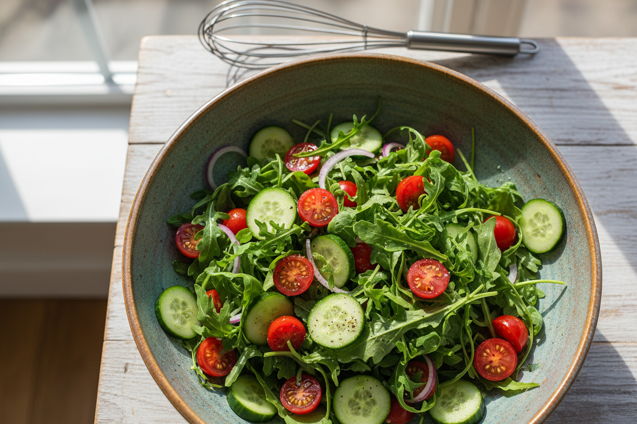 Best Steak Salad preparation step 2