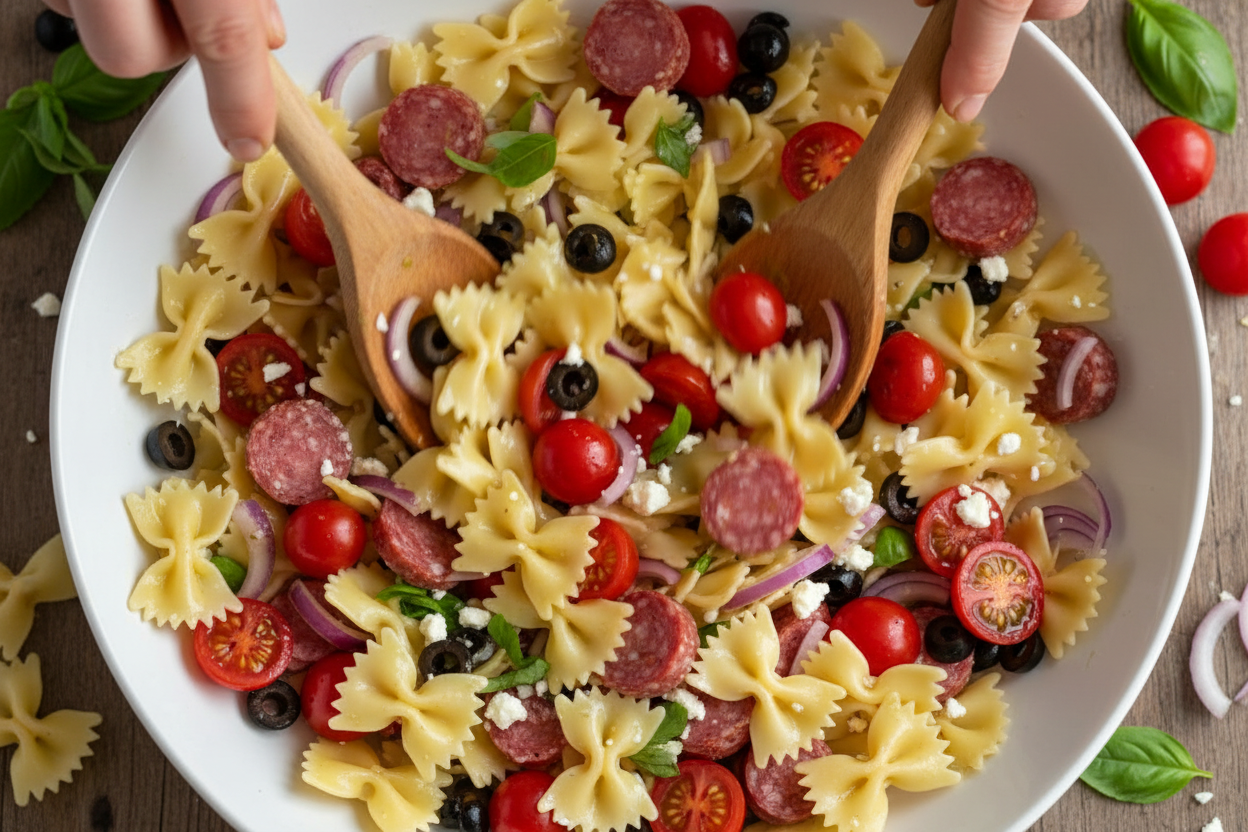 Best Summer Salads for a Crowd preparation step 1