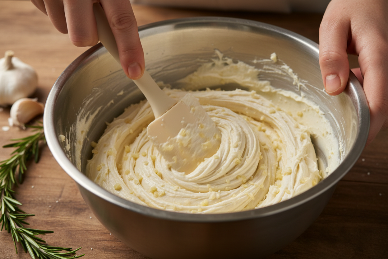 Bruschetta Dip preparation step 1