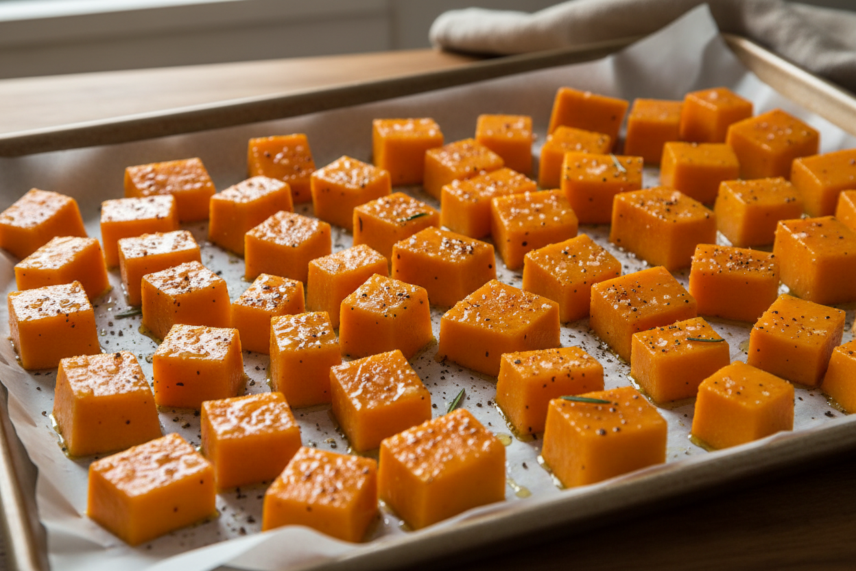 Butternut Squash Pasta Sauce preparation step 1