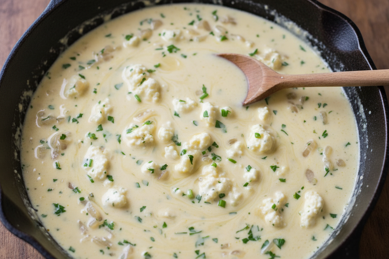 Creamy Boursin Chicken preparation step 2