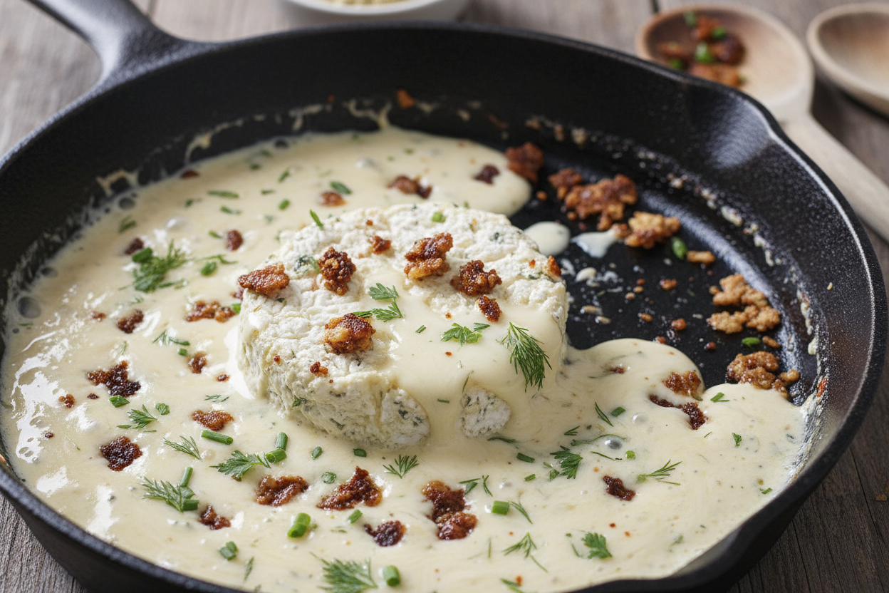 Creamy Boursin Chicken preparation step 2