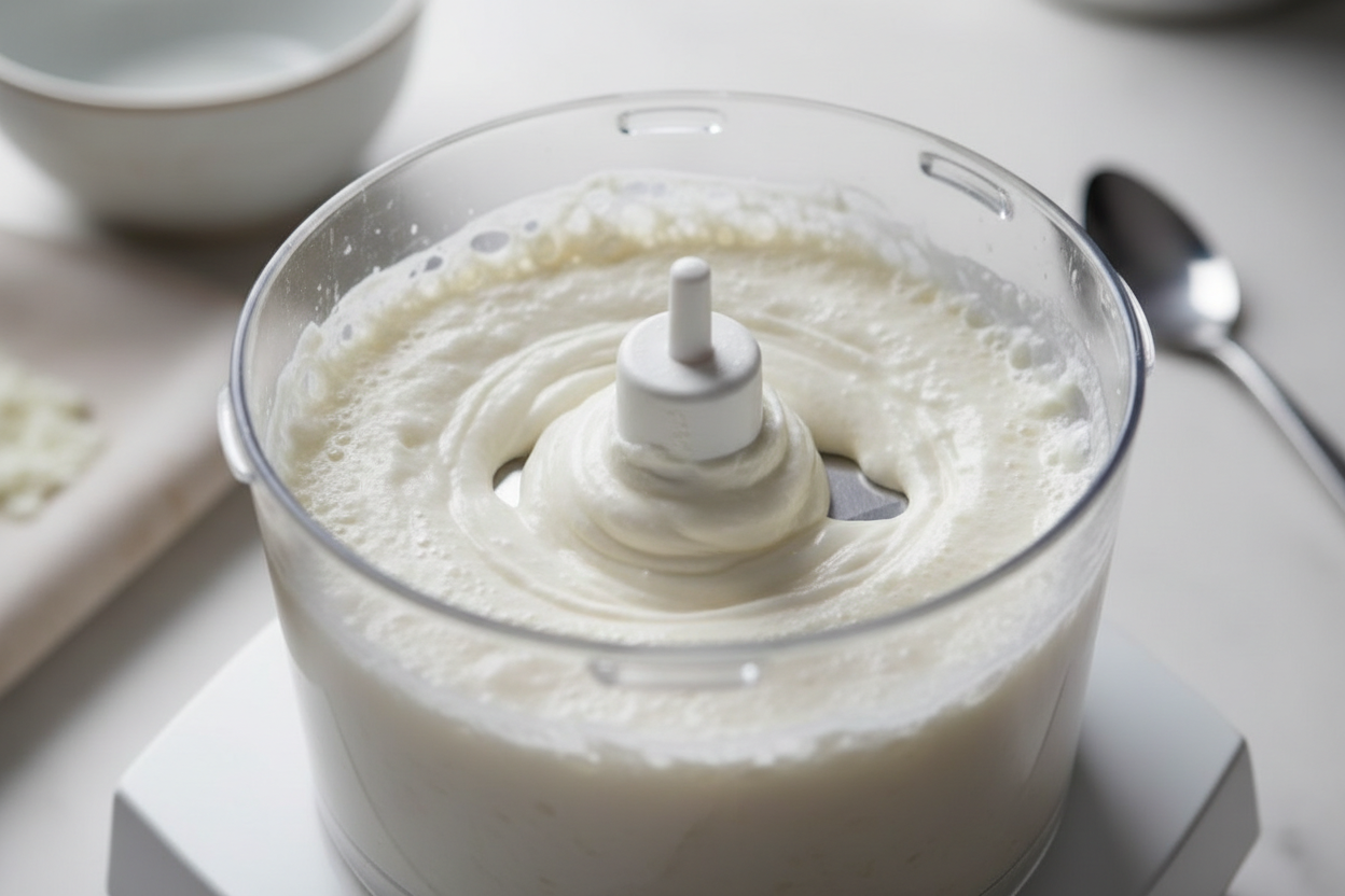 Creamy Cottage Cheese Avocado Toast preparation step 1