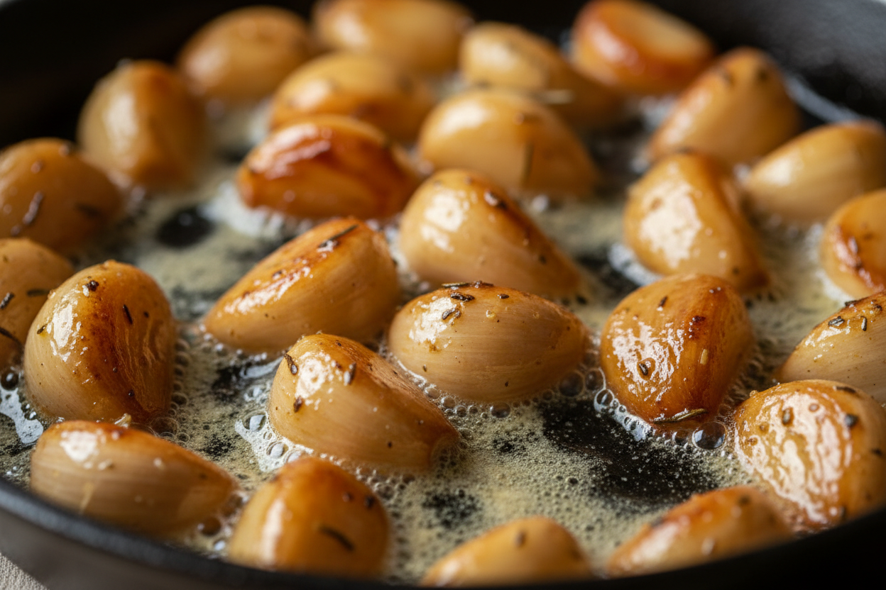 Creamy Garlic Chicken preparation step 2