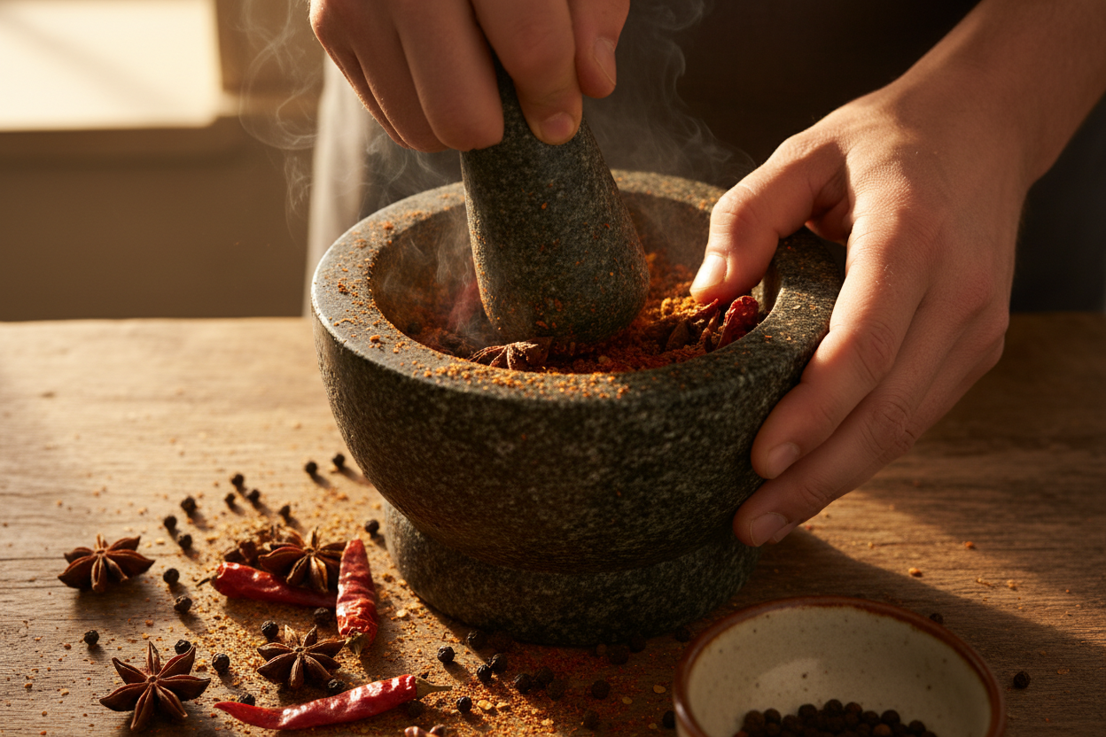 Dry Rubs and Seasonings preparation step 1