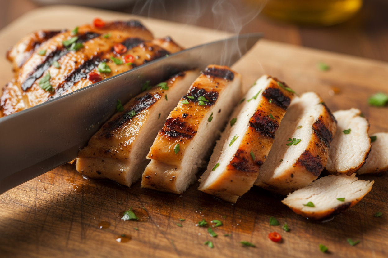 Easy Chicken Gyros preparation step 2