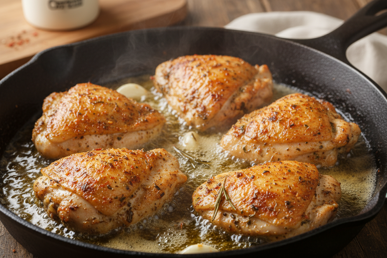 Easy Creamy Boursin Chicken Pasta preparation step 1