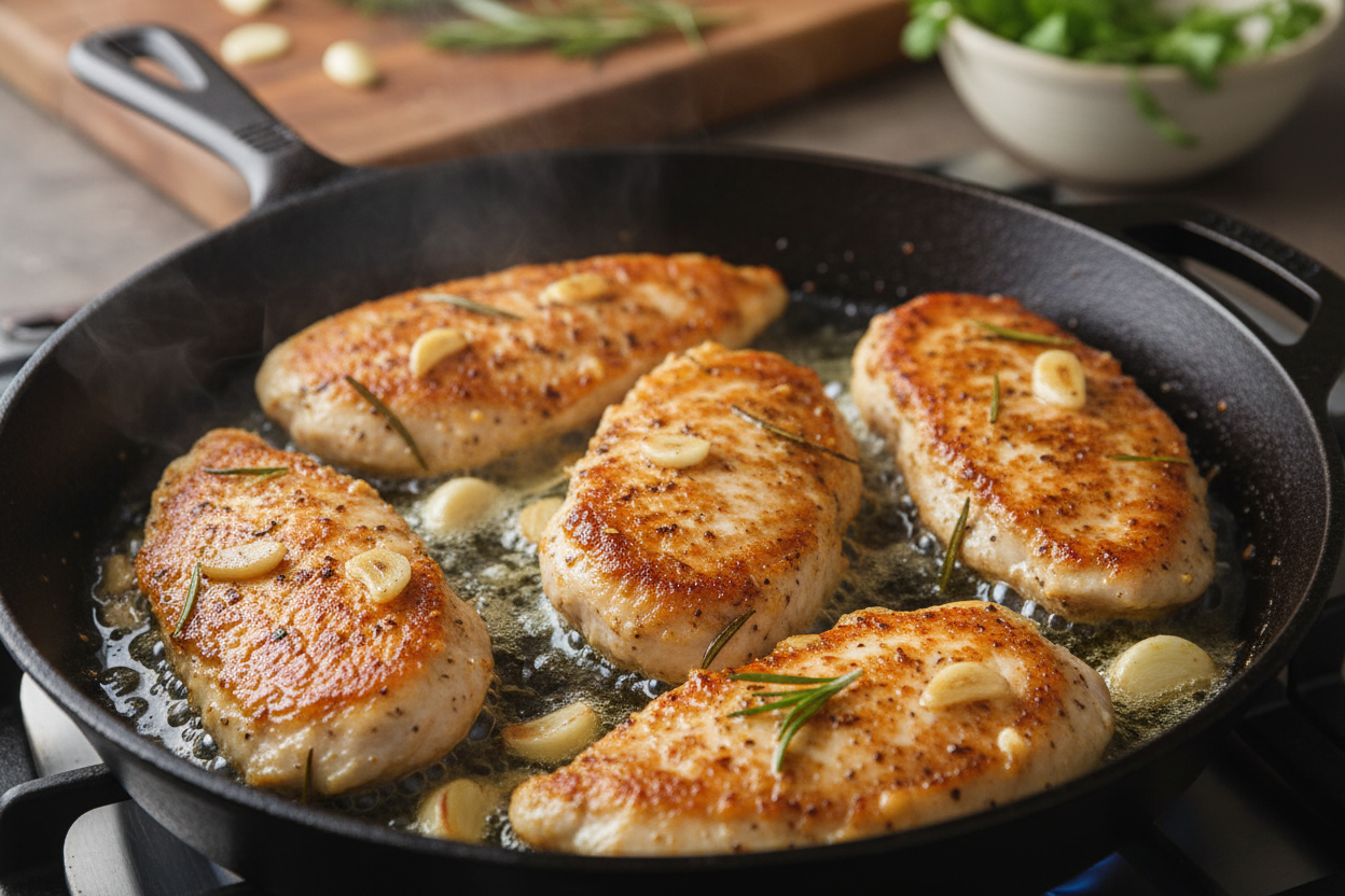 Easy Marry Me Chicken preparation step 1