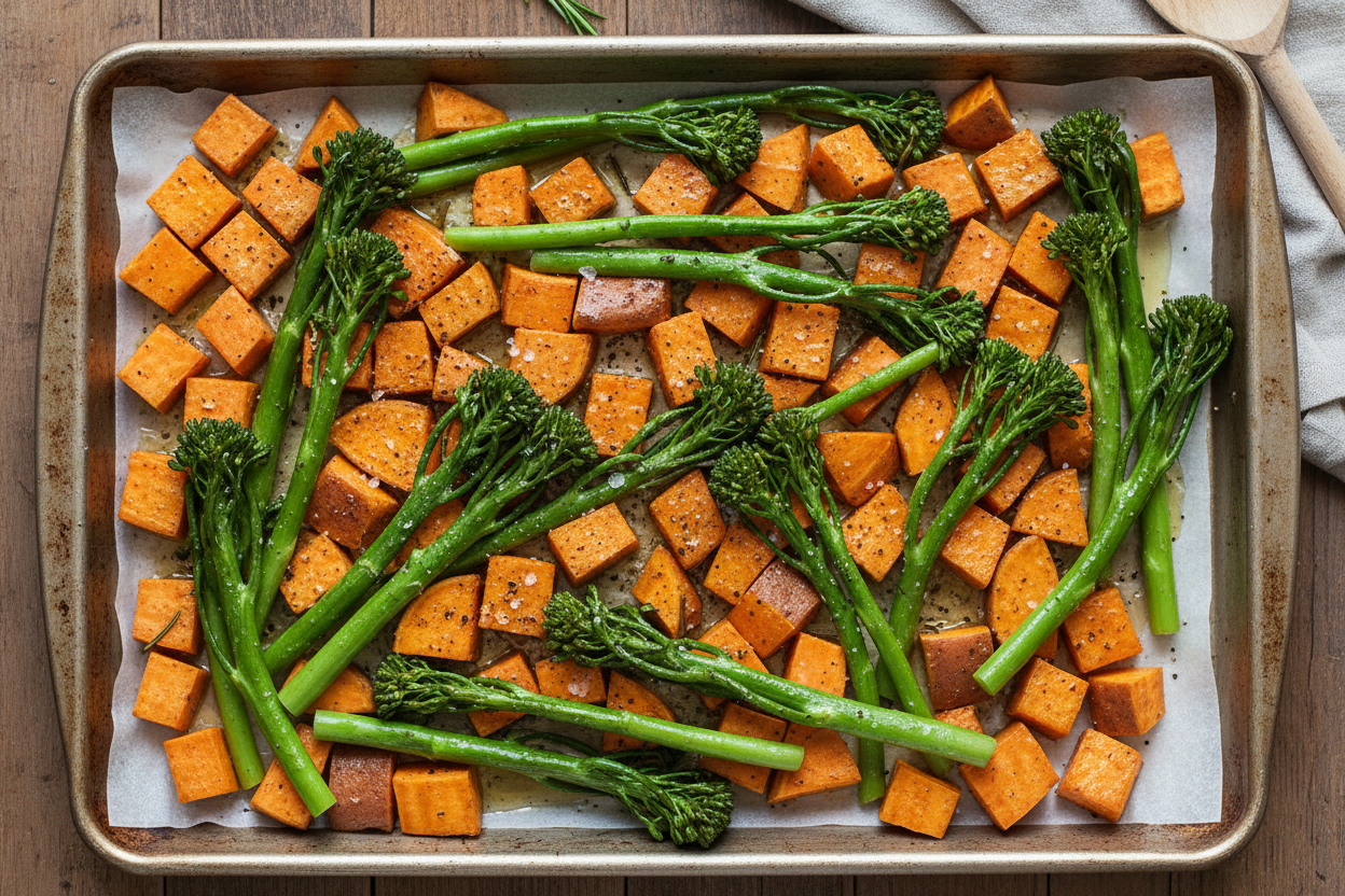 Easy Salmon Meal Prep Bowl preparation step 2