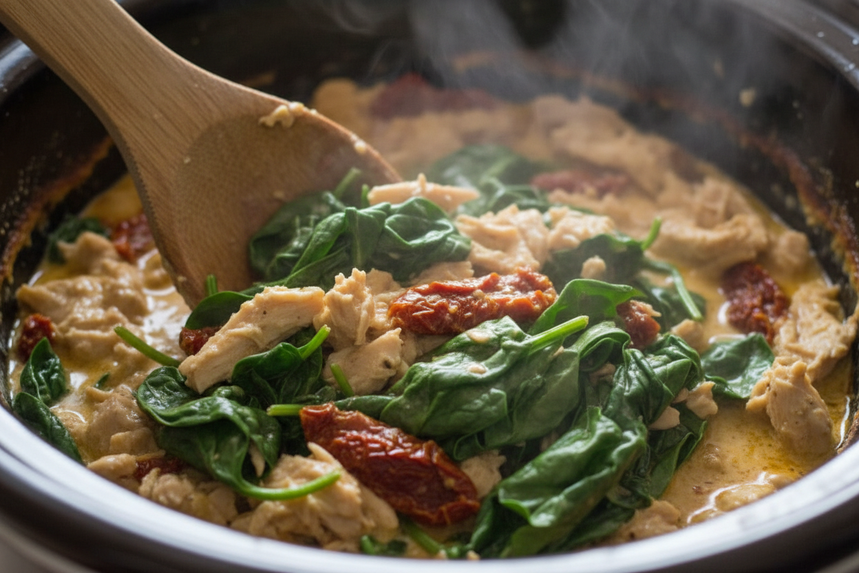 Easy Summer Crock Pot Recipes preparation step 1
