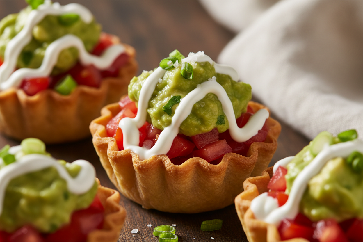 Easy Taco Cups preparation step 2