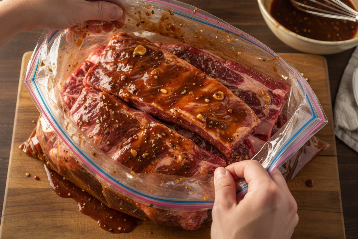 Easy & Delicious Beef Rib Marinade preparation step 2