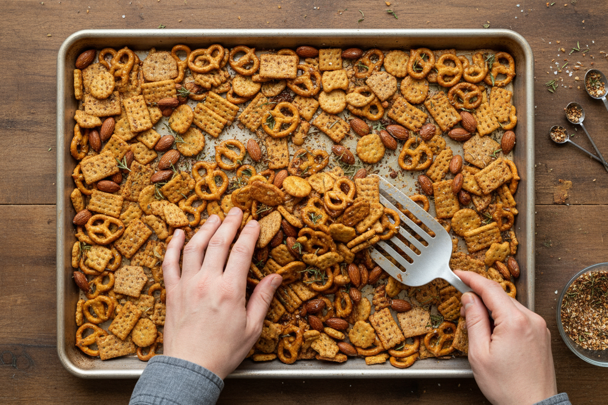 Fun Snacks for Traveling in the Car preparation step 2