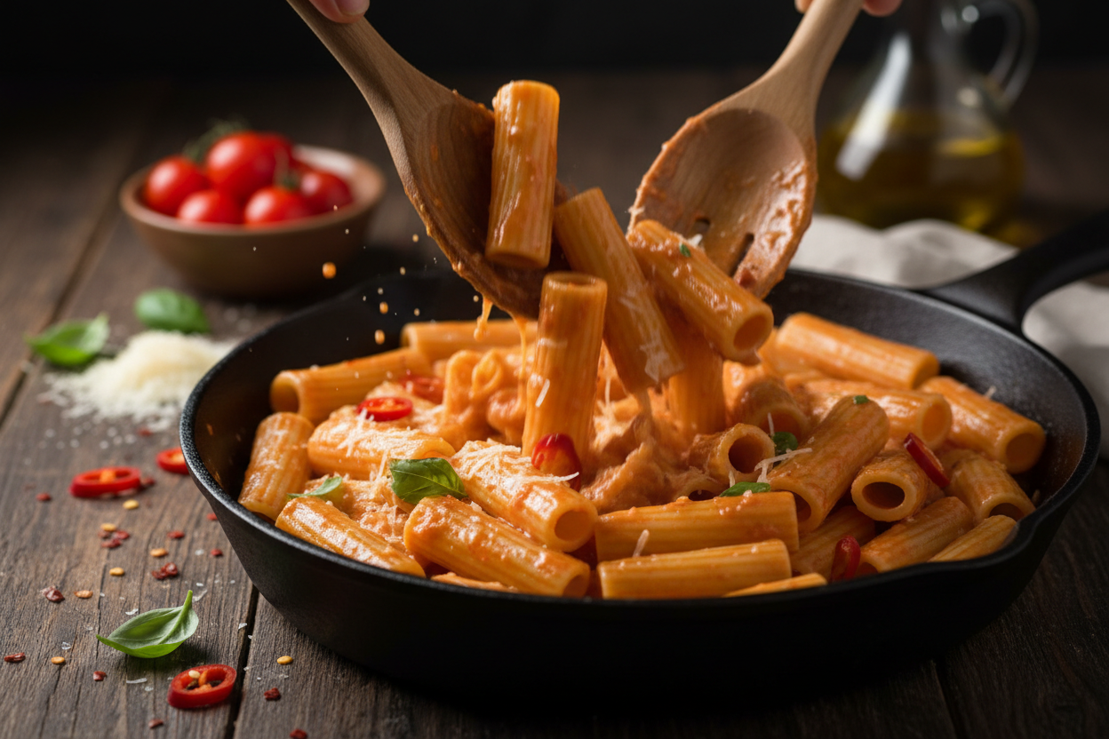 Gigi Hadid Pasta Recipe preparation step 2