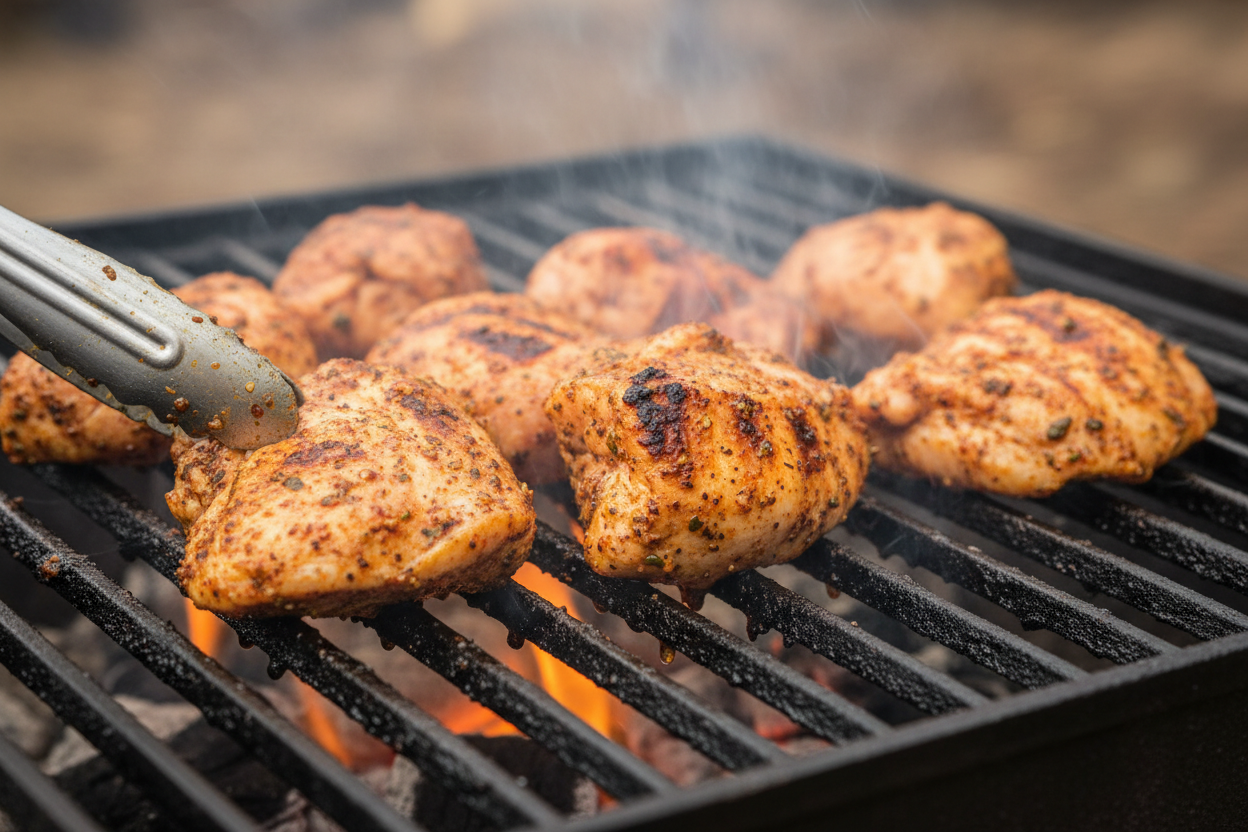 Greek Chicken Gyros preparation step 1