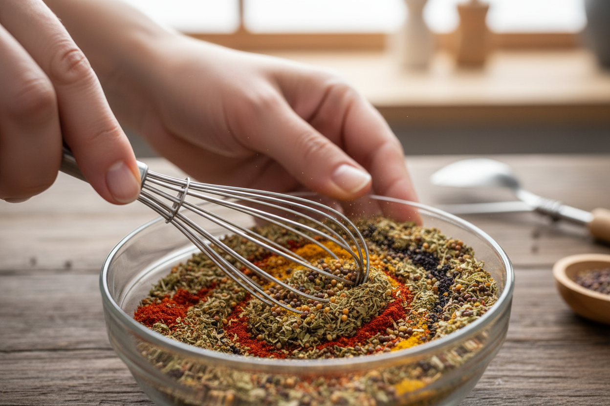 Greek Seasoning preparation step 2