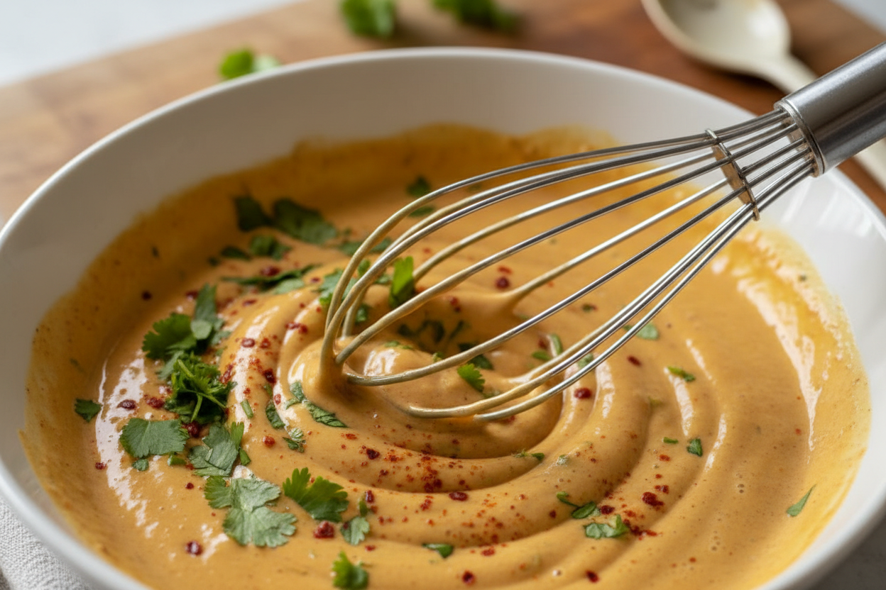 Greek Yum Yum Sauce preparation step 2