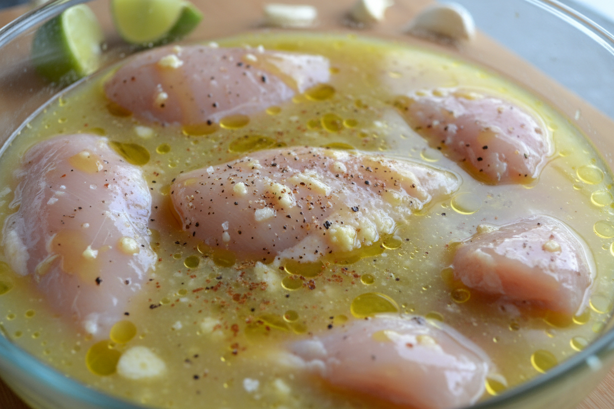 Grilled California Avocado Chicken preparation step 1