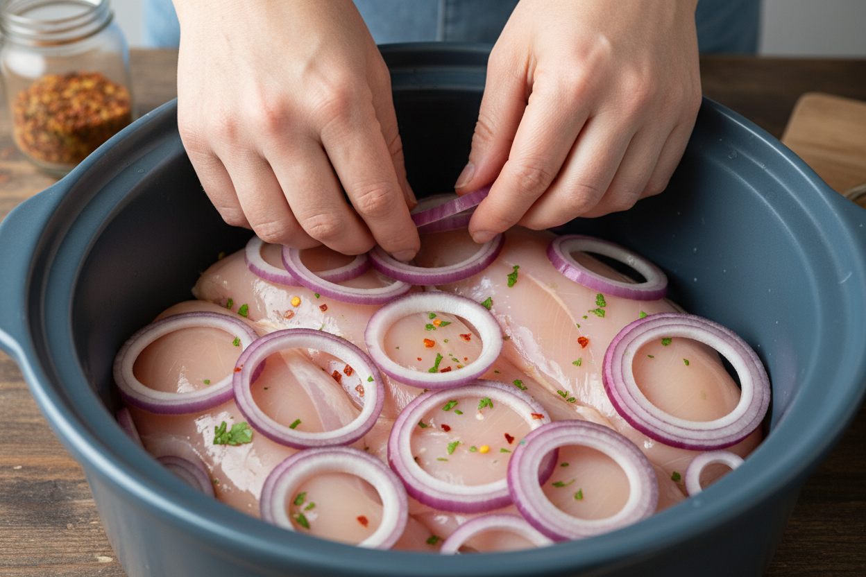 Healthy Easy Summer Slow Cooker Recipes preparation step 1