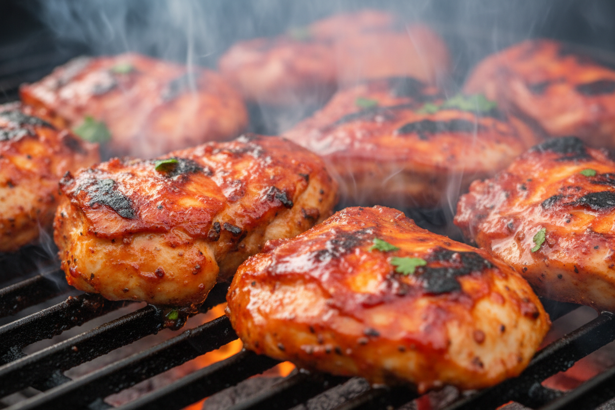 Homemade Chipotle Chicken with Cilantro Lime Rice preparation step 1