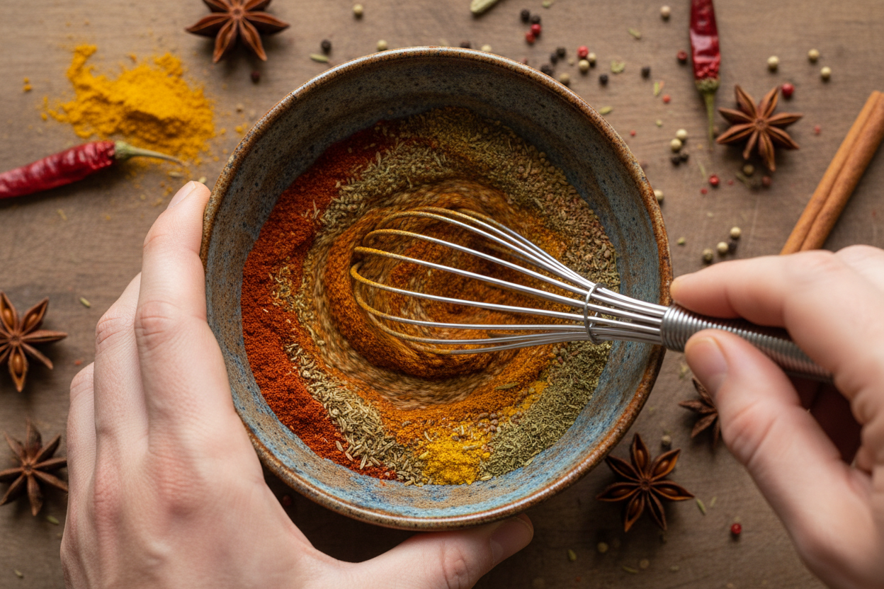 Homemade Seasoning Blends: Nine DIY Recipes preparation step 1
