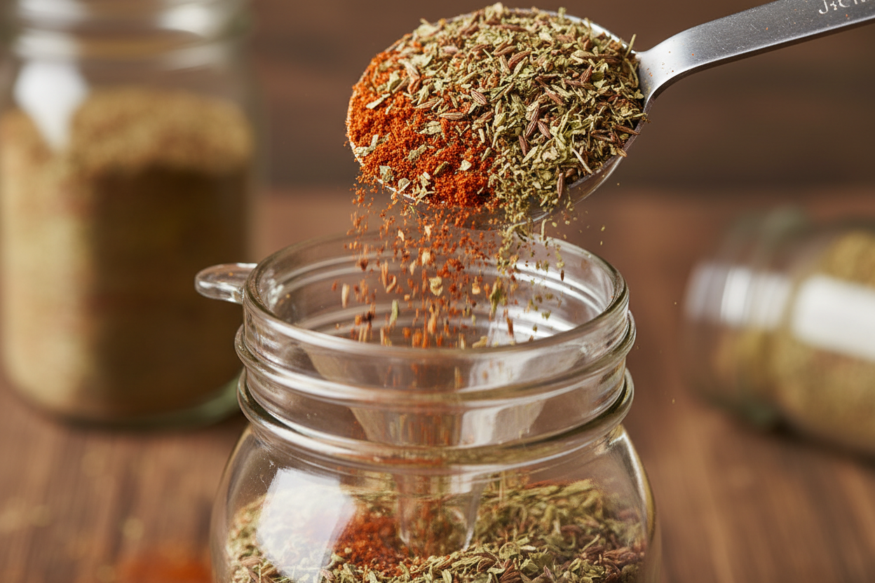 Homemade Seasoning Blends: Nine DIY Recipes preparation step 2
