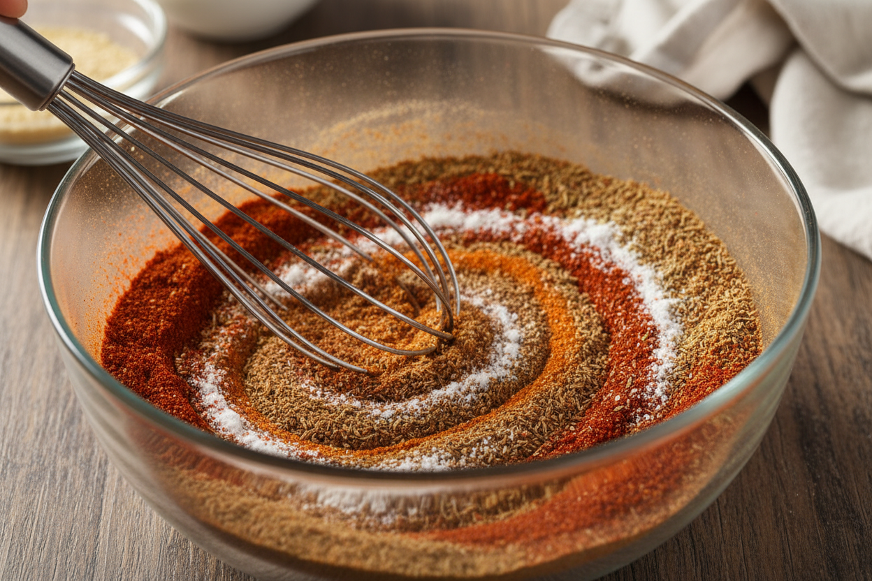 Homemade Seasoning Mixes You Can Make Yourself preparation step 1