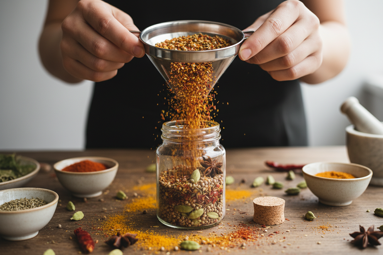 Homemade Seasoning Mixes You Can Make Yourself preparation step 2