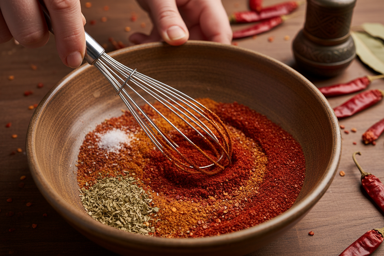 Homemade Spice Blends preparation step 1