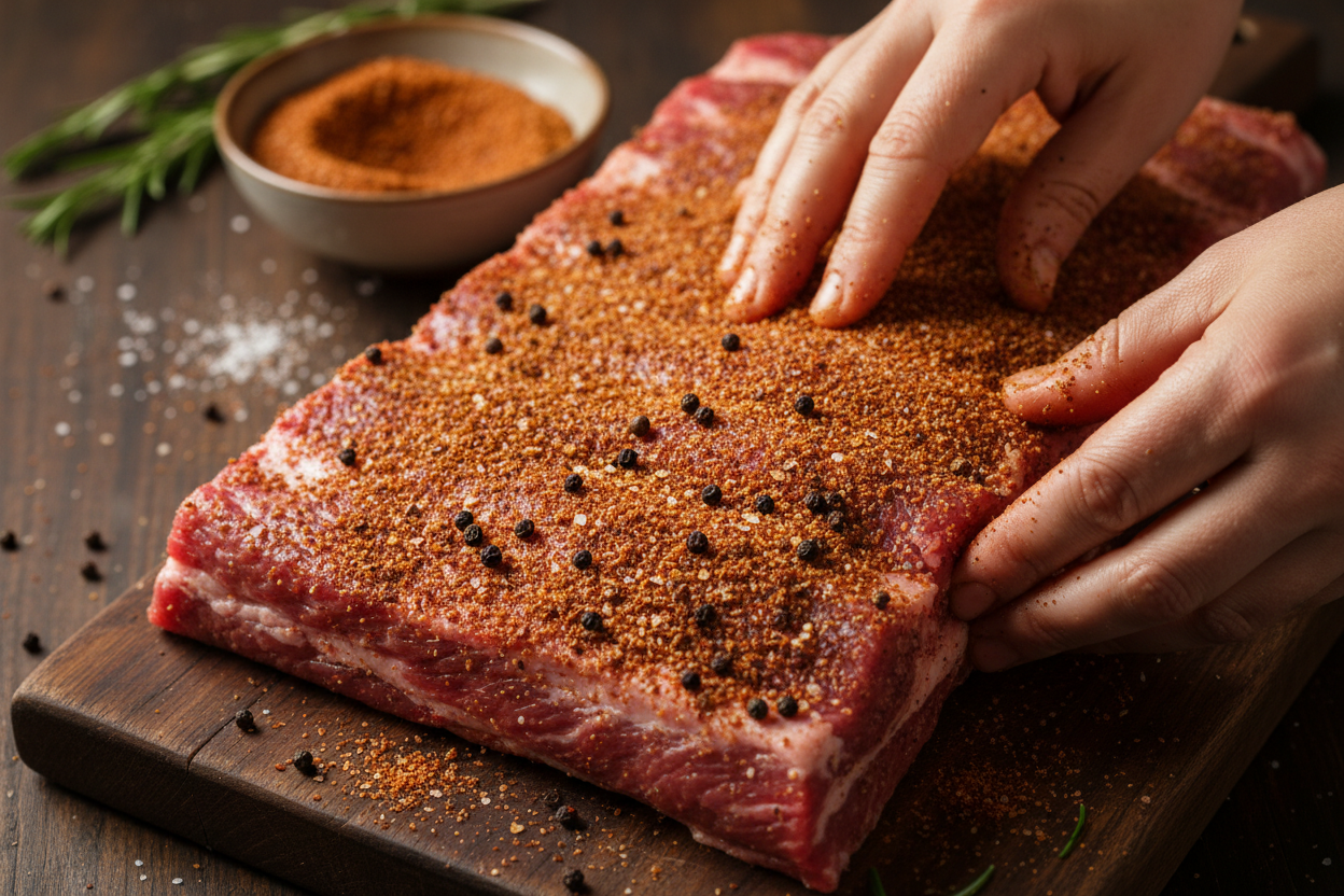 How To Smoke Beef Ribs preparation step 1