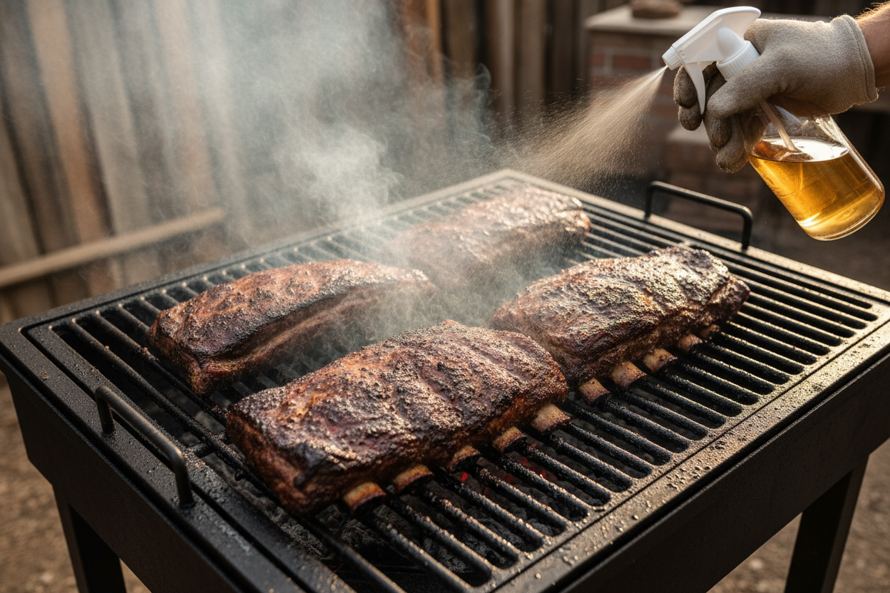 How To Smoke Beef Ribs preparation step 2