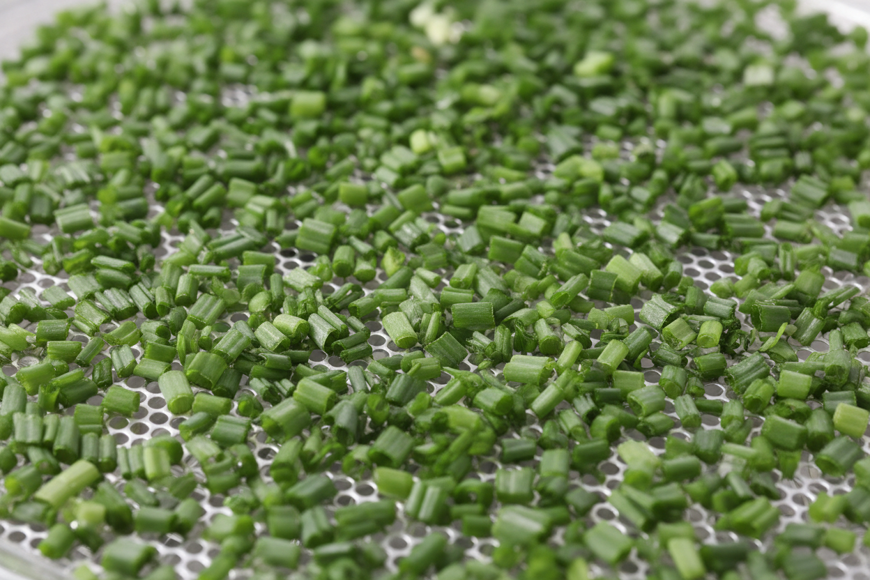 How to Dry Chives preparation step 2