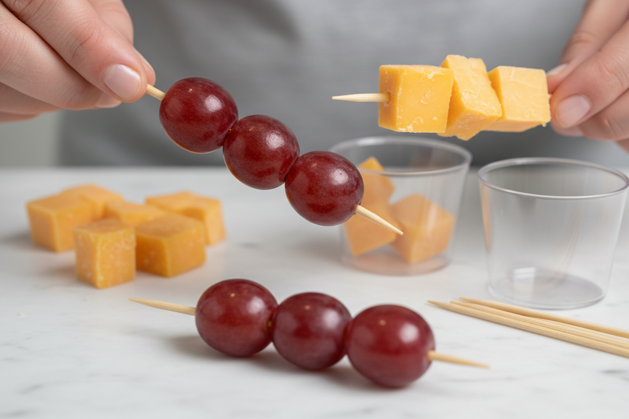 Individual Snackle Cups preparation step 2