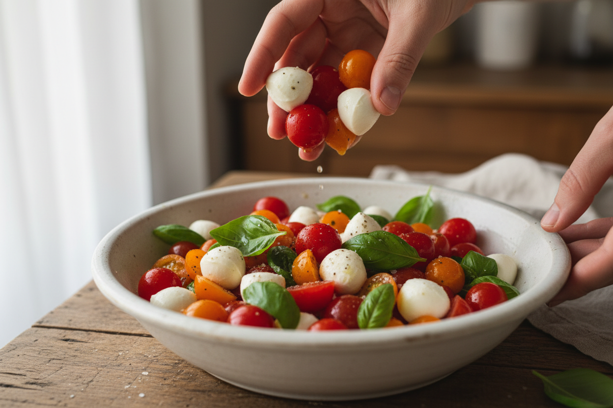 Italian Summer Spread preparation step 1
