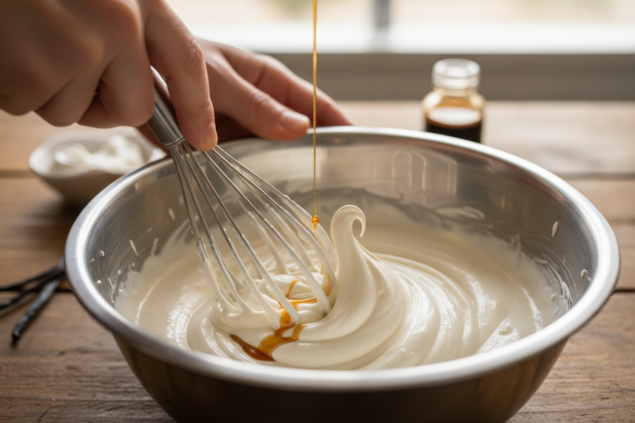 Keto 4th of July Desserts preparation step 1