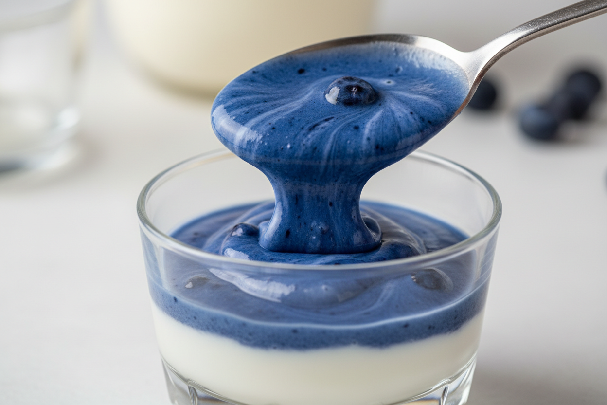 Kid-Friendly Red, White & Blue 4th of July Drink preparation step 2