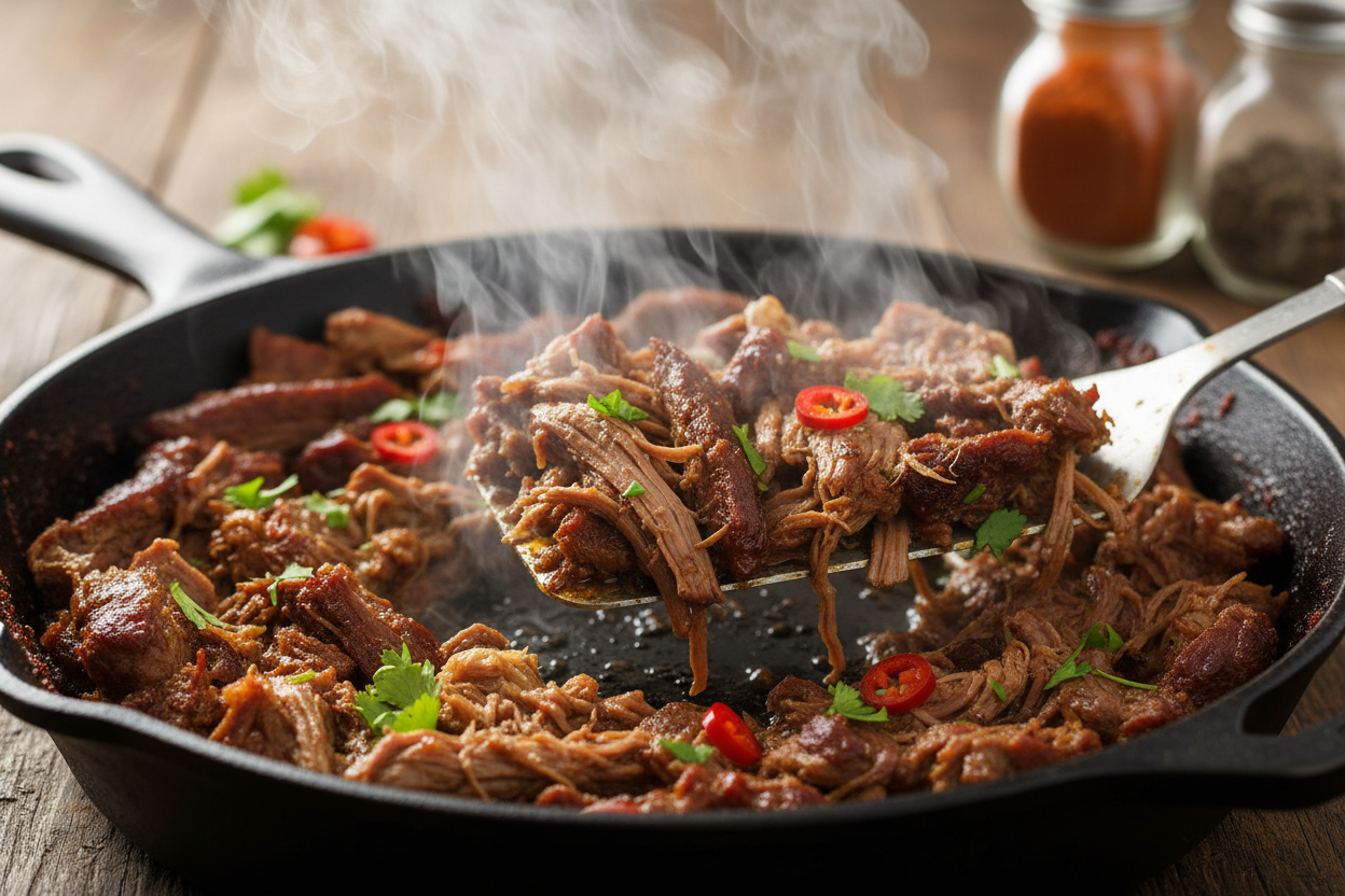 Loaded Beef Rice Bowl preparation step 1