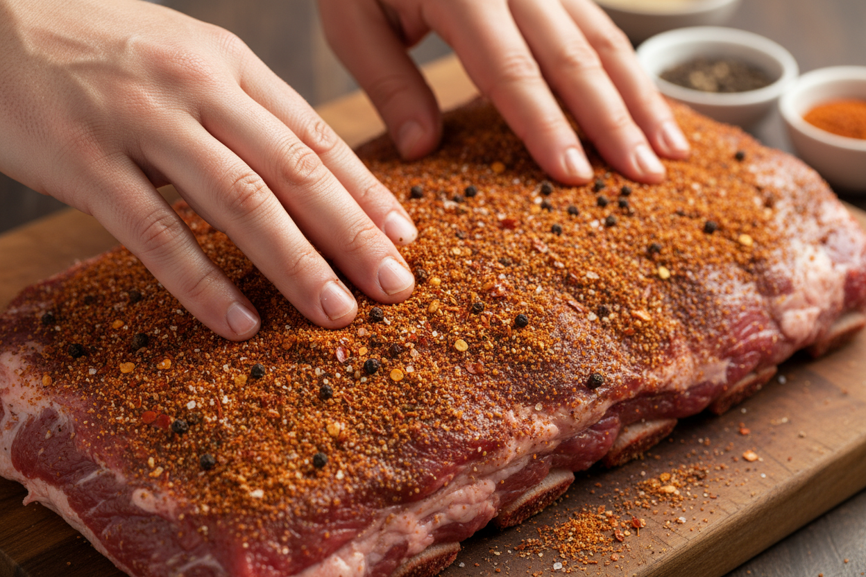 Melt-in-Your-Mouth Oven Baked Barbecue Beef Ribs preparation step 1