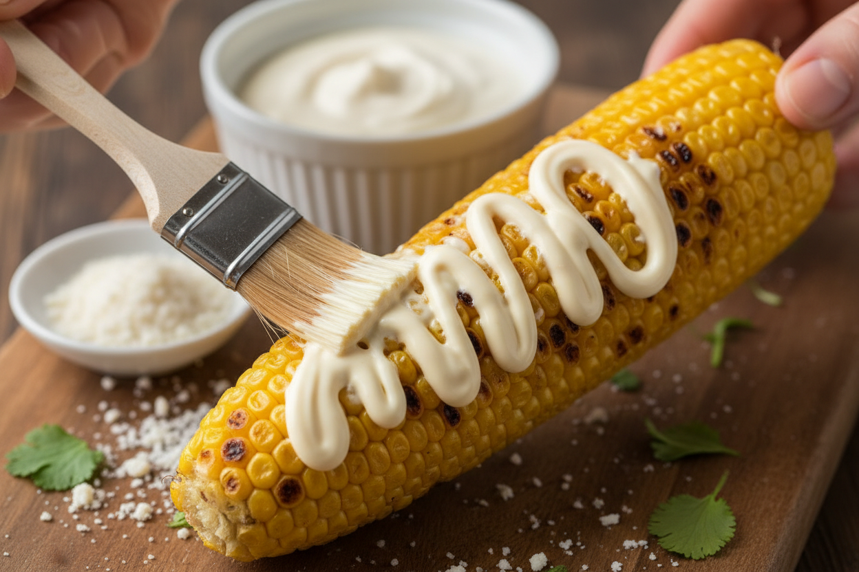 Mexican Street Corn Recipe That Brings the Heat preparation step 1