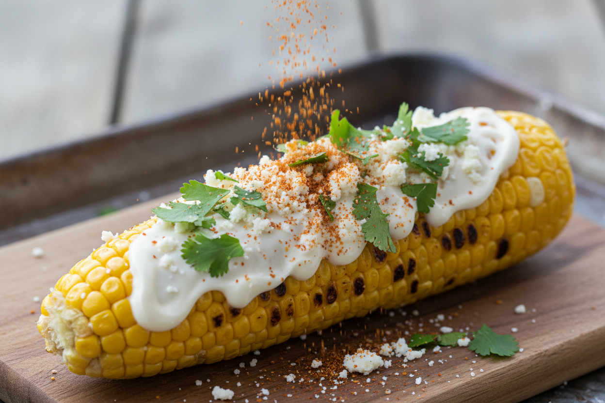 Mexican Street Corn Recipe That Brings the Heat preparation step 2